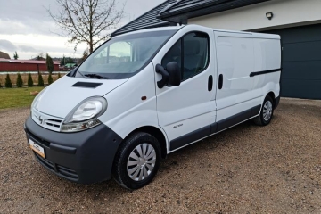 1.9 CDTI Long L2H1 Klima 2x drzwi przesuwne Hak