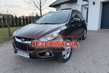 Hyundai ix35 2.0 CRDi 2WD Comfort
