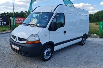 2.5 DCI 120 KM L2H2 Klima Kamera cofania