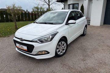 Hyundai i20 blue 1.2