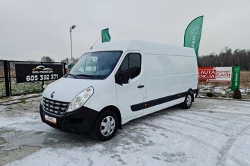 2.3 DCI 125 KM Max Długi L3H2 Klima Hak Czujniki