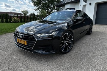 Pneumatyka Matrix-Led Quattro Alcantara