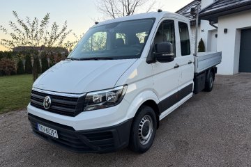 Doda 7 osobowy Klima Hak Paka 3.50m rozstaw 4.50 FV  23%