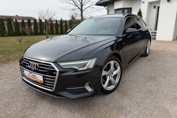 S-Line A/C Dualzone Czujniki Kamera 360 Tempomat Bi-xenon Led Panorama