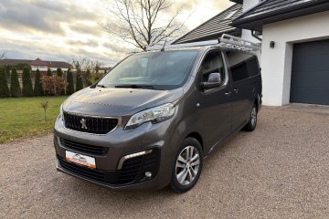 Long Klima Tempomat Czujniki Nawigacja Kamera 2 x drzwi przesuwne Hak