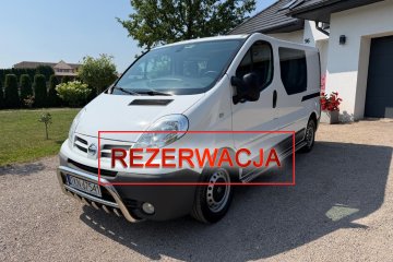 Brygadówka L1H1 Klima Czujniki Hak