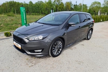 ST-Line Navi Czujniki Tempomat Led Alu 17