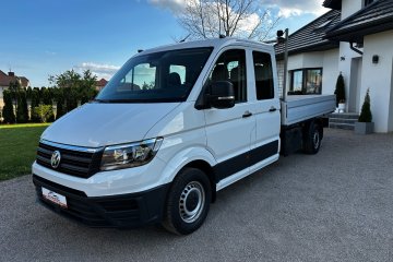 Doda 7 osobowy Klima Hak Paka 3.50m rozstaw 4.50 FV  23%