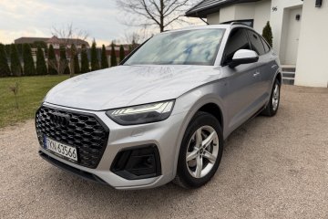 S-Line Quattro Klima 3 strefy Nawigacja Tempomat Kamera Matrixy