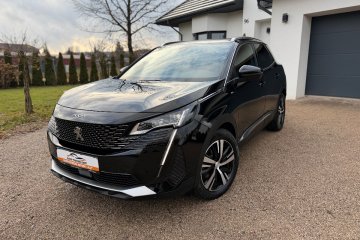 GT Line A/C 2 strefy Navi Tempomat Kamera 360 Blis Podgrzewane Fotele