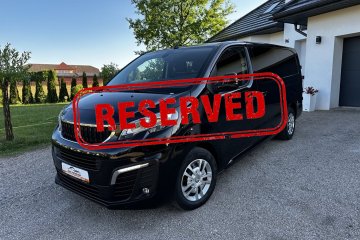 2.0 HDI 150 KM A/C Tempomat Czujniki Nawigacja 2 x drzwi przesuwne