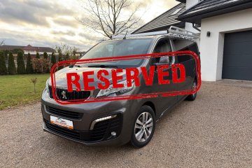 Long Klima Tempomat Czujniki Nawigacja Kamera 2 x drzwi przesuwne Hak