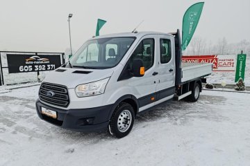 Doka 7 osobowy Bliźniak Dubel kabina Klima Hak Tempomat