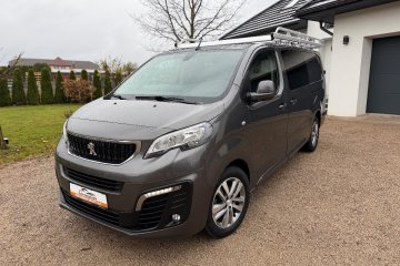 Long Klima Tempomat Czujniki Nawigacja Kamera 2 x drzwi przesuwne Hak