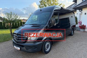 Maxi L3H2 Klima Nawigacja Czujniki Paka 4.40m