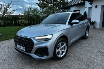 S-Line Quattro Klima 3 strefy Nawigacja Tempomat Kamera Czujniki