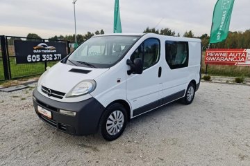 2.5 CDTI 135 KM Brygadowy 6 miejsc Klima