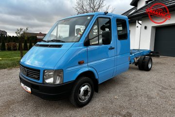 2.5 TDI 109 KM Koła Bliźniacze Rama do zabudowy