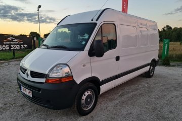 2.5 DCI 150 KM L3H2 Maxi Klima Paka 3.60m Hak Poduszki