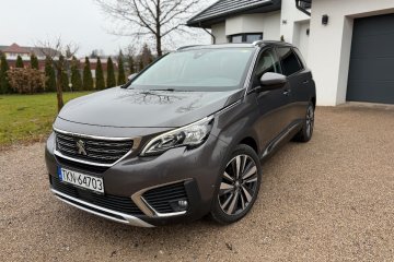 A/C Dualzone  Nawigacja Tempomat Kamera Czujniki  Hak 7 miejsc