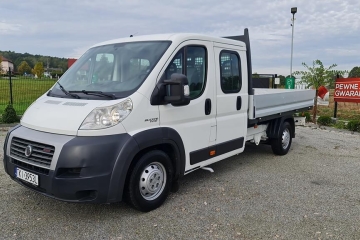 3.0 Multijet 160 KM L5 Klima Hak Paka 3.30m