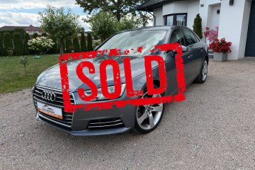 Audi A4 Limousine 2.0 TDI S tronic design
