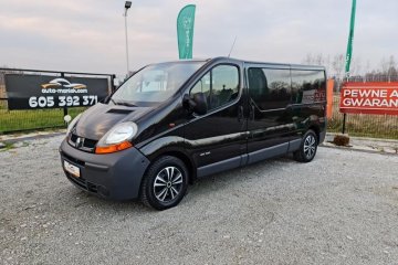 Long L2H1 Klima Navi 2x drzwi przesuwne Hak