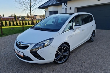 Bi-Xenon Navi Kamera Panorama Czujniki Tempomat 7 osób Alu 19