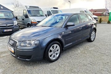 1.9 TDI 105 KM Sportback Klima tempomat Alu
