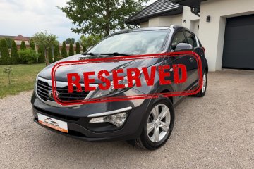 Kia Sportage 1.7 CRDI 2WD Attract