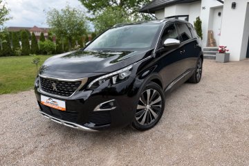 GT A/C Dualzone  Nawigacja Pano Tempomat Kamera Czujniki  Hak 7 miejsc