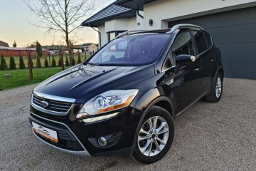 Titanium S Navi Grzane fotele, Czujniki, Kamera, Tempomat Panorama