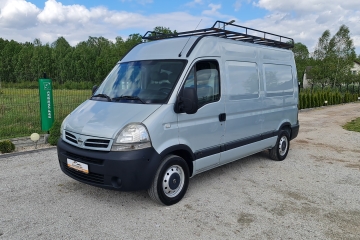 2.5 DCI 120 KM Bagażnik Dachowy Hak