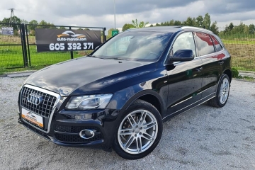 S-line Quattro 2.0 cr tdi 163KM Bi-xenon Panorama Alu 20